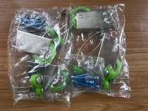 Thickened bathroom sliding door pulley wardrobe sliding door wheel cabinet broken glass door hanging wheel track wheel