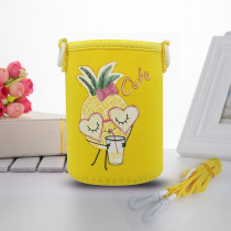 Multi-purpose Universal Childrens heat insulation strap glass cup bag protective cover 350-500 cup cover