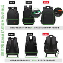 Men and women travel 5D3 small bag double shoulder SLR camera bag small smart light portable photography backpack anti-theft water