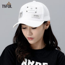 Hat womens summer baseball cap mens autumn Korean version of the tide casual all-match sunshade sunscreen student net red couple cap