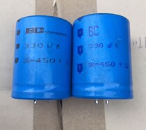 Pure Philips (BC)330UF450V bile machine worry wave fever electrolytic capacitor volume 35 * 45mm