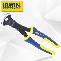 American IRWIN top cutting pliers handshake card multifunctional nail puller shoe tool pliers flat pliers