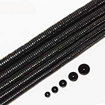 DIY Accessories Black Coconut Shell Septer Spacer Spacer Bead Size Diamond Stars Moon Bodhi Buddha Beads Bracelet Necklace Accessories