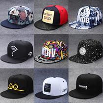  Autumn childrens hats Hip-hop girls Korean version of the hat childrens shade boys baseball caps tide