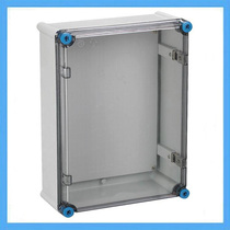 380 * 280 * 130mm clear plastic sealed box large waterproof junction box outdoor electrical meter box