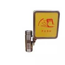 304 stainless steel eye washer accessories Outer wire valve Eye washer switch Hand push ball valve Hand push plate