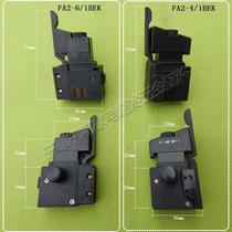 With manual drill switch speed regulation with forward and reverse rotation 250V-6A pistol drill speed control switch electric maintenance tool