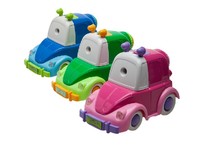 Sanmu 5179 car pencil sharpener pencil sharpener hand crank student stationery