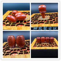 Shennongjiu Chicken Blood Plum Stone Plum Stone Plum jade Stone Plum stone tee Buddha Head Suit Star Moon Bodice Accessories 108 necklace