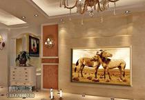 Mongolian Erdente Pure Hair Art Tapestry 200cm * 125