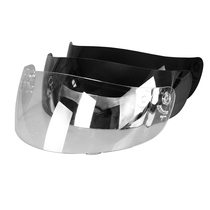  nenki802 lens Transparent transparent anti-fog silver plated anti-fog tea black lens