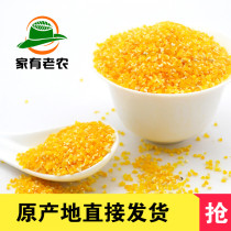 2 pieces of new corn dregs corn grits farm fresh Miscellaneous grain farmers produce 400 grams