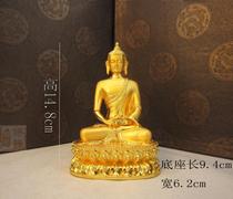 Supplies Three Paver Buddha Buddha Sakyamuni Buddha Drug Master Buddha 6 inches Amitabha Buddha statue bronze statue of Buddha