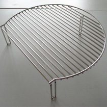 AUPLEX brand 304 stainless steel baked upper baking net double baked mesh barbecue grill accessories