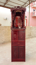 Haixin Buddha furniture Buddha hall supplies Shrine Shenlou cabinet for table composite board Lotus lucky Shrine 48 wide
