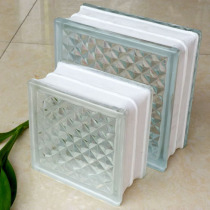 145 * 145 * 80 glass brick small flower lattice hollow glass brick private-tightness large from the Youpartition wall