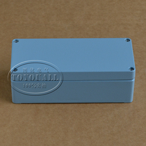 175 80 58 Cast aluminum junction box IP66 waterproof terminal electrical box Metal switch button box 03-20