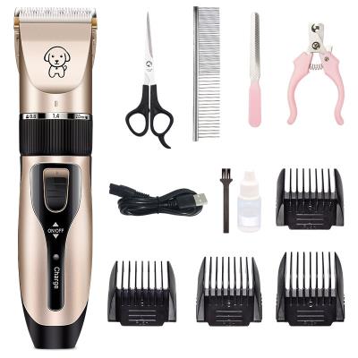Pet electric clipper dog hair machine pet hair pushing machine than bear electric special razor for razor shaving