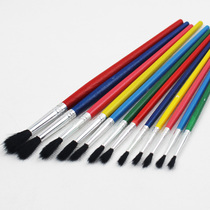 Watercolor Pen Water Chalk Set Painting Wooden Pole Chinese Painting Watercolor Coloring Nylon brush 6 12 English