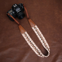 cam-in braided series professional fashion camera back strap universal interface cam8734