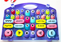 Child Embossing Machine Suit Press Embossing Machine Printing Machine Puncher Large Number Kindergarten Handmade DIY Material Gift