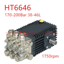 HT6646 Intel INTERPUMP high pressure hot water pump high temperature high pressure plunger pump