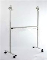 Supply 178C Small single whiteboard rack of shelves to place 60x90 whiteboard