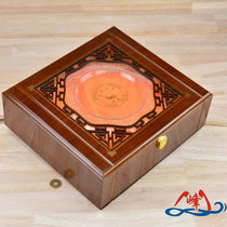 Yunfeng large 8 hexagram Qinghai Tibet Cordyceps gift box Cordyceps gift box Cordyceps gift wood packaging box 500g