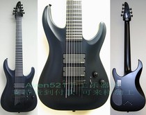 Customer customized ESPs-horizon-7 String Matte Black Electric Guitar