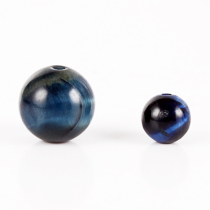 Natural Blue Tiger Eye Loose Beads Round Pearl Tiger Eyes Stones DIY Handstring Kong Star Moon Bodhi Beads Accessories Beads Accessories