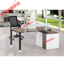 Fashion Minima Modern Office Furniture Owner Table Desk Desk Desk Chair Big Bandae boss Desk