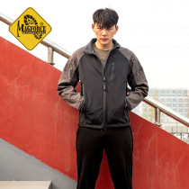 MAGFORCE Maghor Taiwan Magaoxi soft shell coat C1004 assault clothes mountaineering men and women slim