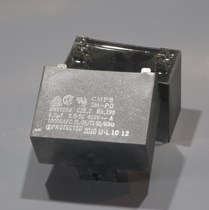New external fan air conditioning capacitor 6UF 450v plug motor starting capacitor four plug