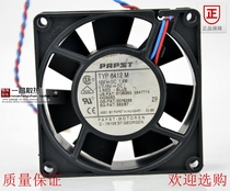 Original German ebmpapst TYP8412M 12V 1 4W 8CM 8025 converter cooling fan
