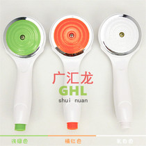 ABS plastic shower nozzle removable shower nozzle pressurized water saving and water resistant shower bath handheld flower sprinkle