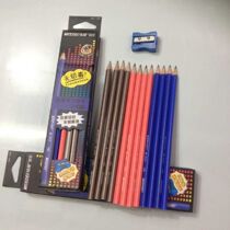 Marco 9002 pencil mark triangular lead pen easy to grip with wooden pole safe and non-toxic HB