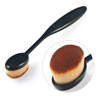 Foundation brush toothbrush type makeup brush bb cream brush beginner Korea do not eat powder bb brush makeup base brush cos