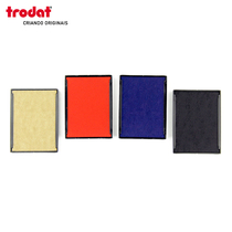 Trodat Back Inking Stamp Replacement Pad Red Pad Color Pad 4927 Replacement Pad