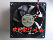 EVERFLOW F129025BU 12V 0 38A 9025 9cm 3-wire double ball cooling fan