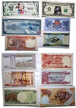 World Coins 12 Zodiac Signs Commemorative Banknotes Treasure zodiac banknotes banknote king with gift book zodiac notes