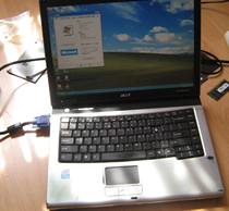 Acer Travel Mate 2400 LCD screen motherboard Keyboard shell Screen line Screen shaft speaker etc