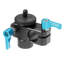 FOTGA 15mm pipe clip connecting piece single anti-camera camera accessories catheter connecting piece