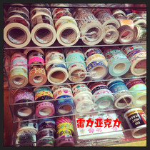 Drawer cosmetics desktop storage box Tape special storage box Jewelry office large transparent cabinet