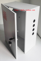 Weak electric wiring box Anti-theft UPS power box empty box 395x285x170mm large iron box