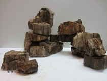 Wood qing long shi song pi shi aquarium landscaping stone landscape plants zao jing shi