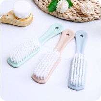 Shoe Wash Brushed Plastic Brushed Soft Woolen Shoes Wipe Multifunction Toilet Floor Brushed Clean Clothes Brush collar Laundry brush