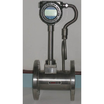 Factory direct LUGB flange connection type temperature and pressure compensation integrated vortex flowmeter steam flowmeter