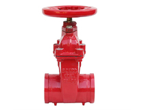 Trench resilient seated gate valve DN50 65 80 100 125 150 200 250