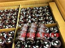 Original Black Diamond NIPPON electrolytic capacitor 200V1000UF 22X50 LXS high frequency 1000UF200V