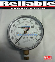 35-W1005P-02L-XUL USA Reliable Wet Alarm Valve Pressure Gauge 300Psi FM Certification
